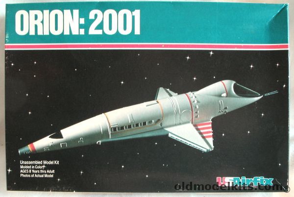 Airfix 1/72 Space Clipper Orion 2001 Space Odyssey, 70060 plastic model kit